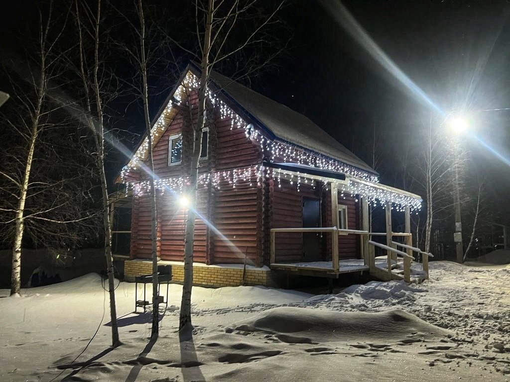 Аренда дачного дома Дом «Сказка» на природе за городом со всеми удобствами  и на любой срок - Хуторокозерный.рф